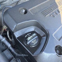They left a mess under the hood They left a mess under the hood