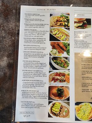 Menu photo 6 Magnolia Cafe & Grill Laredo, TX