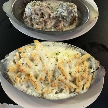 Milano’s Pizzas - BAKED ZITI  with 2 MEATBALLS - Pizza Near Me - Davie, Florida