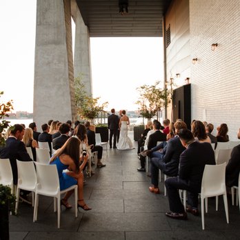Amaranth Photography - Sleek outdoor ceremony overlooking the Hudson River, NYC - Event Photography Near Me Amaranth Photography - Sleek outdoor ceremony overlooking the Hudson River, NYC - Event Photography Near Me