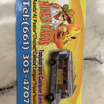 Mike's Tacos - Food Trucks Near Me - Arvin, California Mike's Tacos - Food Trucks Near Me - Arvin, California