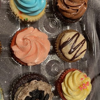 Frost Bake Shop - a variety of cupcakes - Patisserie/Cake Shop Near Me - Collierville, Tennessee