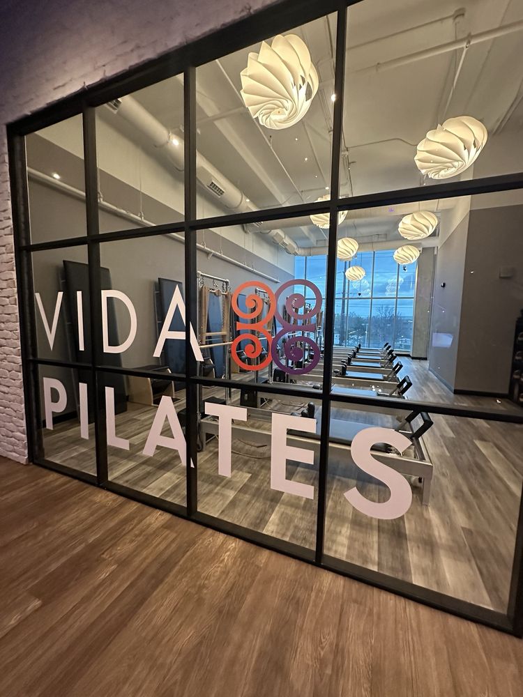 VIDA Pilates - Reston Logo