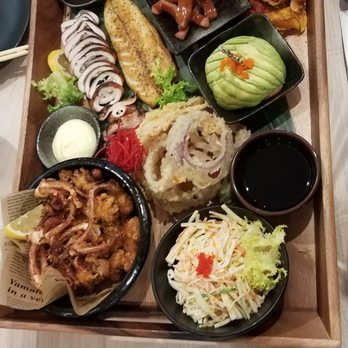Shoshaku - Appetizer Platter - Sushi Bars Near Me - Great Neck, New York Shoshaku - Appetizer Platter - Sushi Bars Near Me - Great Neck, New York