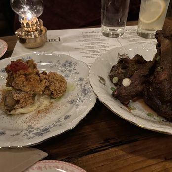 Mallard - Duck wings and fried oysters - Southern Near Me - Washington, DC, District of Columbia