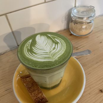 Winstons Coffee - Matcha latte - Cafes Near Me - Hong Kong, HK Winstons Coffee - Matcha latte - Cafes Near Me - Hong Kong, HK