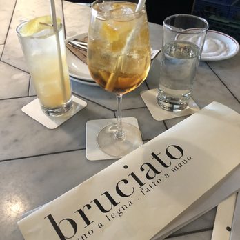 Bruciato - Autumn's Apple and Girlfriend in Tacoma cocktails, SO delicious and Chelsey is the best bartender! - Pizza Near Me - Bainbridge Island, Washington