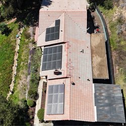 Aqua Blasting Power Washing - After roof wash