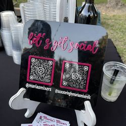 Maria's Mixers