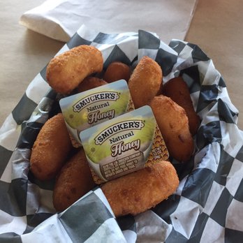 Crab Bag - Most delicious hush puppies - Seafood Near Me - Ocean City, Maryland Crab Bag - Most delicious hush puppies - Seafood Near Me - Ocean City, Maryland