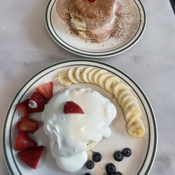 Basilur - Fruit Souffle pancake and Tiramisu Souffle Pancake! - Coffee & Tea Near Me - Buena Park, California Basilur - Fruit Souffle pancake and Tiramisu Souffle Pancake! - Coffee & Tea Near Me - Buena Park, California