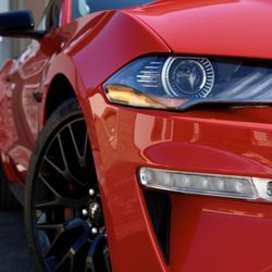The Detail Doc - 2020 Ford Mustang GT 5.0 after our wheels off level 3 ceramic coating. Bay City and Saginaw, MI
