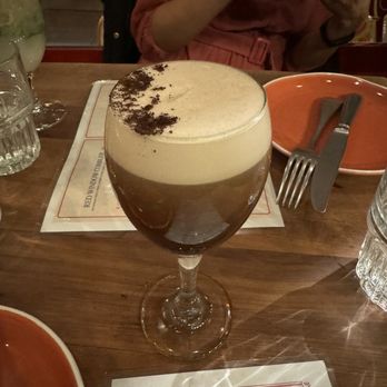 Red Window - Espresso martini - Cocktail Bars Near Me - San Francisco, California Red Window - Espresso martini - Cocktail Bars Near Me - San Francisco, California