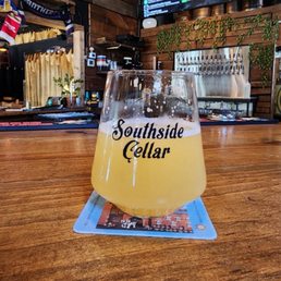 I can always find a tasty beer at Southside Cellar I can always find a tasty beer at Southside Cellar