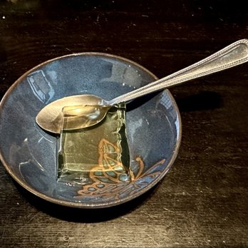 Sushi Karen - Surprise! A mildy sweet dessert! (Perfect for those who don't like dessert too sweet) - Sushi Bars Near Me - Pasadena, California Sushi Karen - Surprise! A mildy sweet dessert! (Perfect for those who don't like dessert too sweet) - Sushi Bars Near Me - Pasadena, California