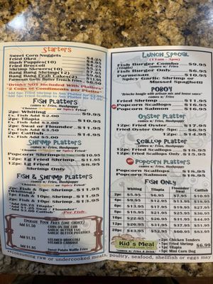 Menu photo 2 Garners Ferry Seafood & More Columbia, SC Menu photo 2 Garners Ferry Seafood & More Columbia, SC