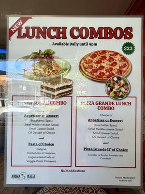 Menu photo 2 Aroma Italia Honolulu, HI Menu photo 2 Aroma Italia Honolulu, HI