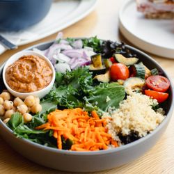 Edda Coffee Roasters - Chickpea salad