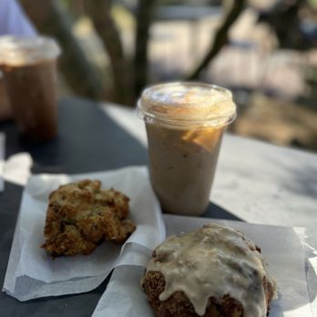 Decibel Coffee Works - Golden Chai w/Garden Veggie & Blueberry Earl Grey Scones - Coffee & Tea Near Me - Tucson, Arizona Decibel Coffee Works - Golden Chai w/Garden Veggie & Blueberry Earl Grey Scones - Coffee & Tea Near Me - Tucson, Arizona