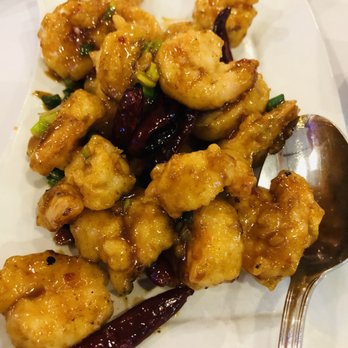 Beijing Restaurant - Fried Shrimp w/Hot Pepper Sauce (5/5) - Korean Near Me - Santa Clara, California