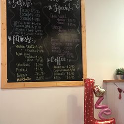 Cherry Ice Cream - Menu - February 2024