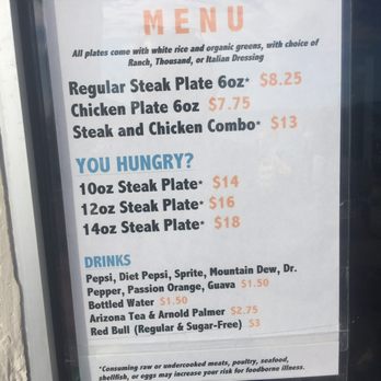 Steak Shack - Menu - Steakhouses Near Me - Honolulu, Hawaii Steak Shack - Menu - Steakhouses Near Me - Honolulu, Hawaii