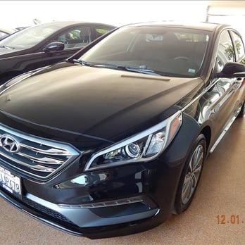 Horn's Collision Center - 2015 Hyundai Sonata Sport - After - Body Shops Near Me - Long Beach, California Horn's Collision Center - 2015 Hyundai Sonata Sport - After - Body Shops Near Me - Long Beach, California