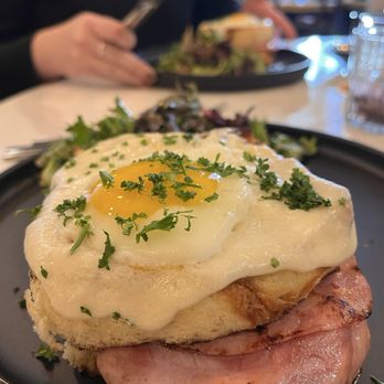 Café Sauvage - Croque Madame - Breakfast & Brunch Near Me - Boston, Massachusetts