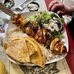 Chicken kabob