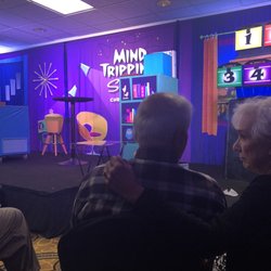 Mind Tripping Show - The set of the program