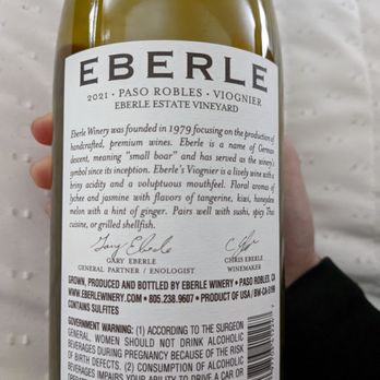 Eberle Winery - Wineries Near Me - Paso Robles, California