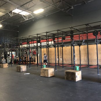 CrossFit Rancho Cucamonga - The Space - Interval Training Gyms Near Me - Rancho Cucamonga, California