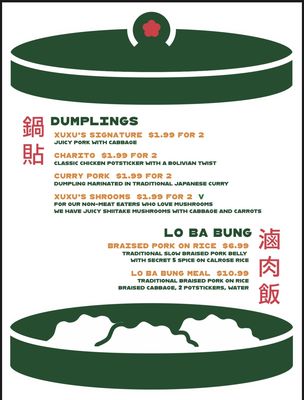 Xu Xu's Dumplings by null