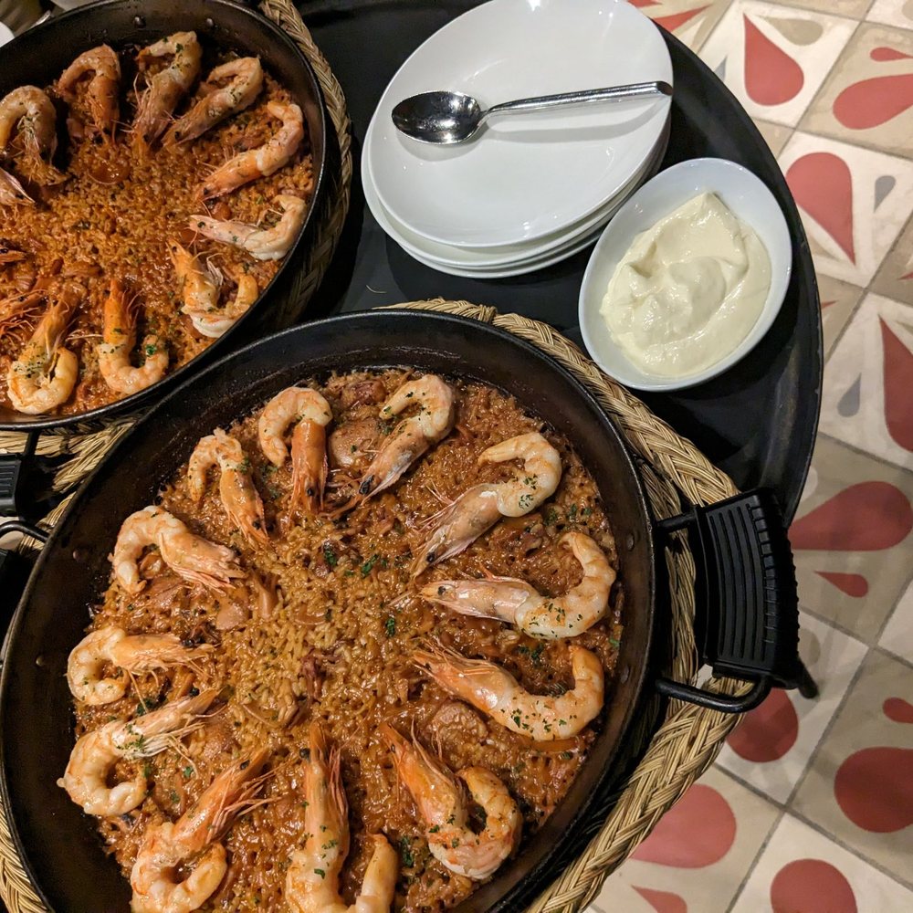Jaleo - 2 orders of Arroz a banda con gambas - Spanish Near Me - Washington, DC, District of Columbia