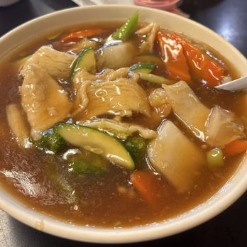 China Kitchen LV - Chicken for pan fried noodles - Soup Near Me - Las Vegas, Nevada China Kitchen LV - Chicken for pan fried noodles - Soup Near Me - Las Vegas, Nevada