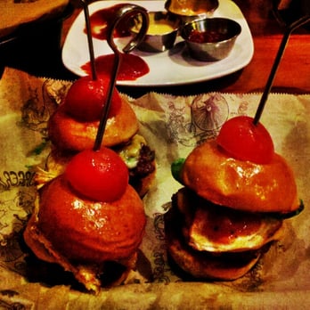 Bareburger - Forest Hills - Ostrich minis! - Burgers Near Me - Forest Hills, New York Bareburger - Forest Hills - Ostrich minis! - Burgers Near Me - Forest Hills, New York
