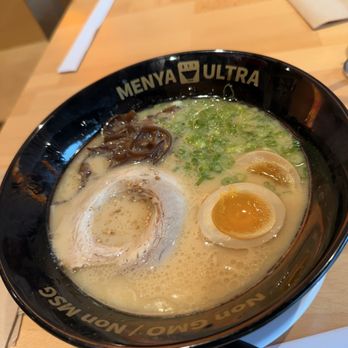 Menya Ultra - Tonkotsu Ajitama - Ramen Near Me - San Diego, California