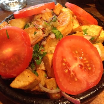 TONE-CAFE - Roasted potatoes on top and chucks of meat below - Bakeries Near Me - Brooklyn, New York TONE-CAFE - Roasted potatoes on top and chucks of meat below - Bakeries Near Me - Brooklyn, New York