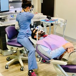 Sedation Dentistry of Charleston - Even the Dr gets the gas!!