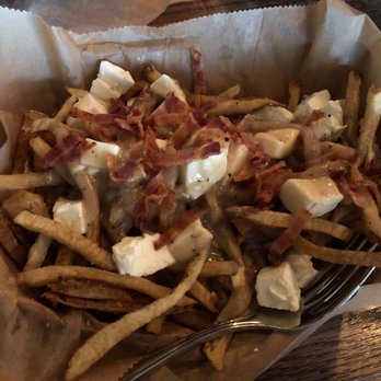 Growlers Pourhouse - Poutine (Aka Gravy Fries) - American Near Me - Charlotte, North Carolina Growlers Pourhouse - Poutine (Aka Gravy Fries) - American Near Me - Charlotte, North Carolina