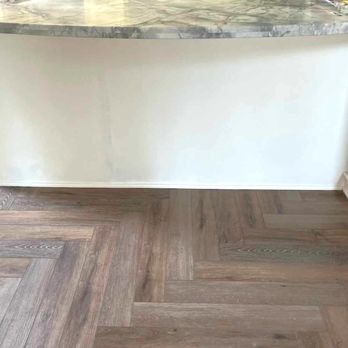 All-American Tile & Remodeling by Ry Brooks - Herringbone LVP - General Contractors Near Me - Stafford, Texas All-American Tile & Remodeling by Ry Brooks - Herringbone LVP - General Contractors Near Me - Stafford, Texas