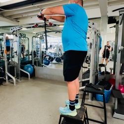 Trained by Ty - Fire in the Forearms! Come work on your Grip Strength. One of the major keys of Longevity.