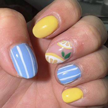 Lush Nails & Spa - Lemon nails - Nail Salons Near Me - Oxnard, California Lush Nails & Spa - Lemon nails - Nail Salons Near Me - Oxnard, California