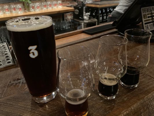 Three Taverns Craft Brewery by null