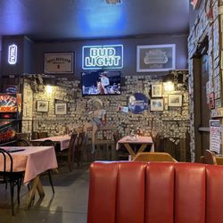Dambar & Steak House - The end of the Bay Area with the Rodeo on TV