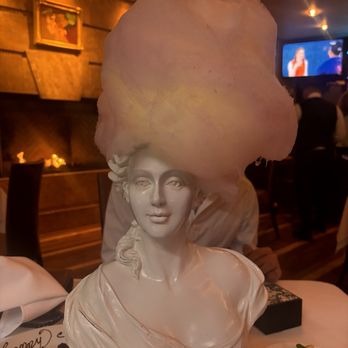 Tony's - Anniversary gift from the restaurant (cotton candy hair ) - Italian Near Me - Houston, Texas Tony's - Anniversary gift from the restaurant (cotton candy hair ) - Italian Near Me - Houston, Texas