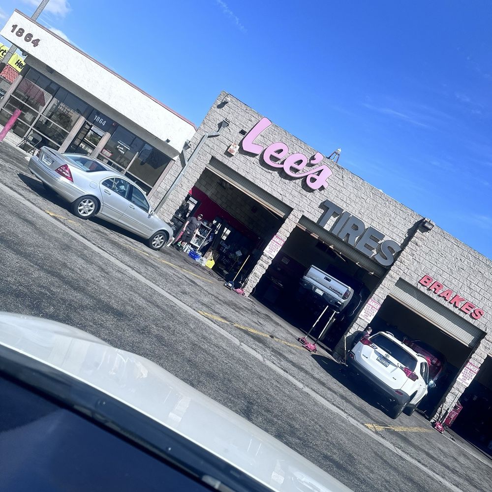 Lee's Tires - Store front - Tires Near Me - Lomita, California