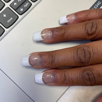 Nails Etc - 1 WEEK TO DATE‼ AND THEY REFUSED TO REDO MY RIGHT HAND. - Nail Salons Near Me - Norfolk, Virginia Nails Etc - 1 WEEK TO DATE‼ AND THEY REFUSED TO REDO MY RIGHT HAND. - Nail Salons Near Me - Norfolk, Virginia