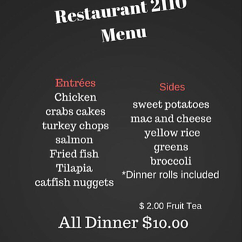Restaurant 2110 - Seafood Near Me - Baltimore, Maryland Restaurant 2110 - Seafood Near Me - Baltimore, Maryland