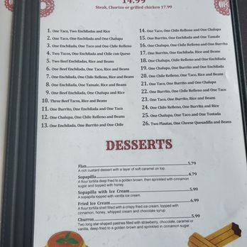 La Leona Mexican Restaurant - Menu again - Mexican Near Me - Winnebago, Illinois
